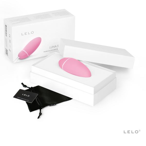 LELO LUNA SMART BEAD PINK - Image 2