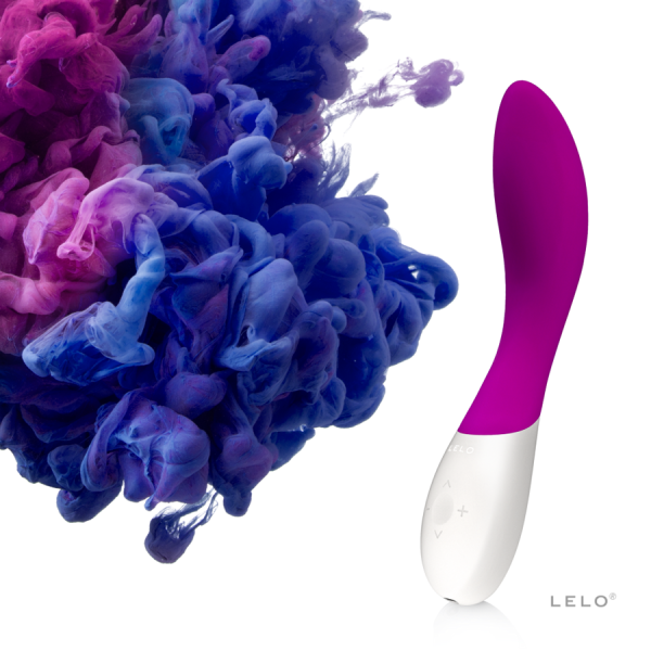 LELO MONA WAVE VIBRATOR BLACK - Image 3