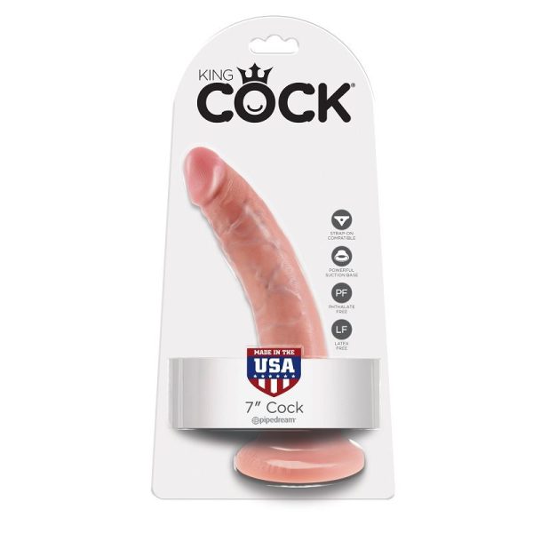 KING COCK 7" CARNE DE GALO 17,8 CM