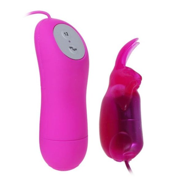 BAILE BONITO COELHO SECRETO VIBRADOR ROXO 12 VELOCIDADE - Image 2