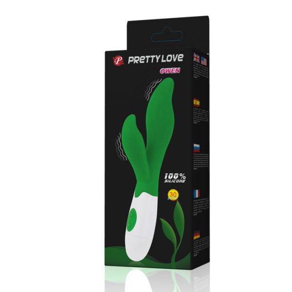 PRETTY LOVE FLIRTATION - VIBRADOR OWEN VERDE - Image 10