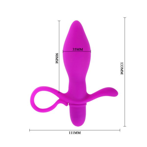 PRETTY LOVE FLIRTATION TAYLOR VIBRATOR PURPLE - Image 6