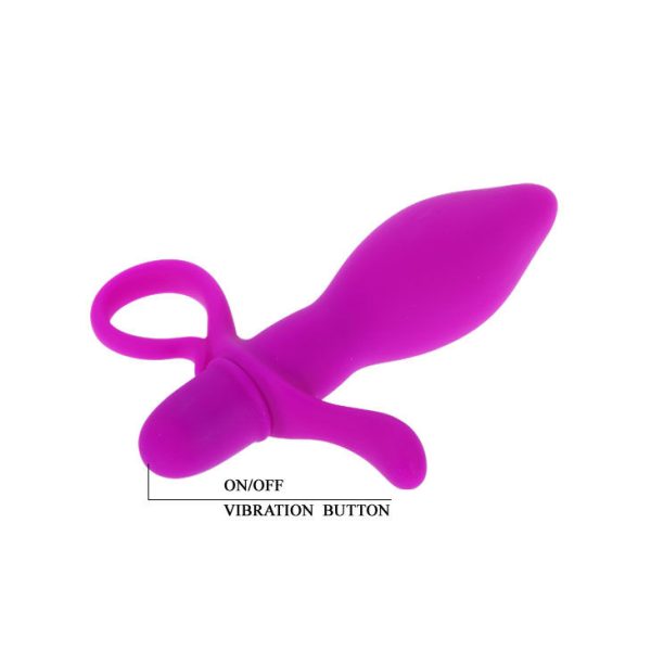 PRETTY LOVE FLIRTATION TAYLOR VIBRATOR PURPLE - Image 7