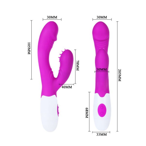 PRETTY LOVE FLIRT VIBRADOR  ESTIMULADOR  ANDRE - Image 6