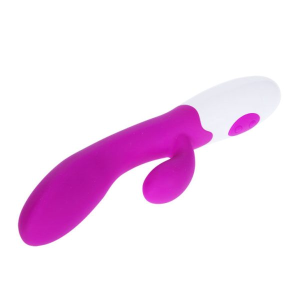 PRETTY LOVE FLIRTATION - VIBRADOR CON ESTIMULADOR CLITORIS ALVIS - Image 4