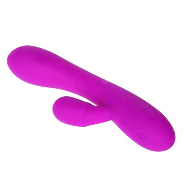 SMART PRETTY LOVE - VIBRADOR CON ESTIMULADOR CLITORIS VICTOR - Image 2