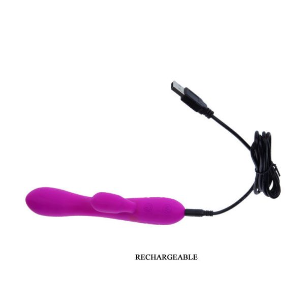 SMART PRETTY LOVE - VIBRADOR CON ESTIMULADOR CLITORIS VICTOR - Image 8