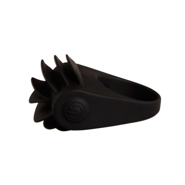 PRETTY LOVE CHESTER ANILLO VIBRADOR NEGRO - Image 4