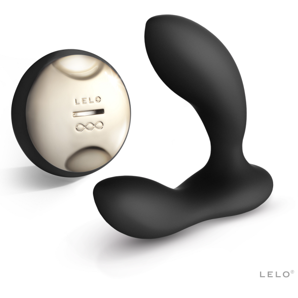 LELO HUGO BLACK PROSTATIC MASSAGER