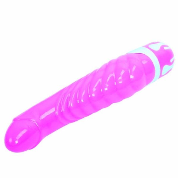 BAILE THE REALISTIC COCK LILA G-SPOT 21.8CM - Image 3