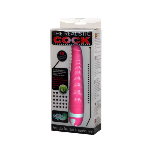 BAILE THE REALISTIC COCK LILA G-SPOT 21.8CM - Image 5