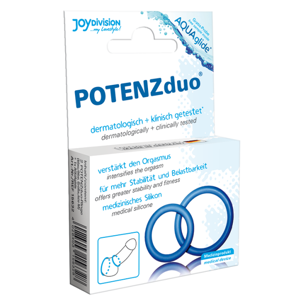 POTENZ DUO RINGS - S - Image 2