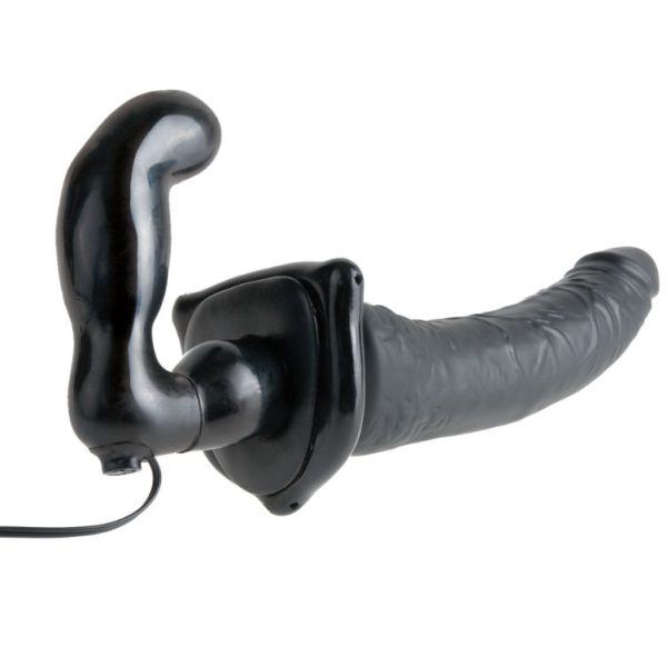 FETISH FANTASY SERIES DELUXE VIBRATING PENETRIS STRAP-ON - Image 3