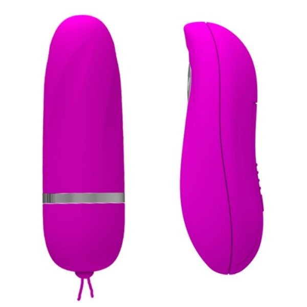 HUEVO VIBRADOR DEBBY CON MANDO PRETTY LOVE - Image 4