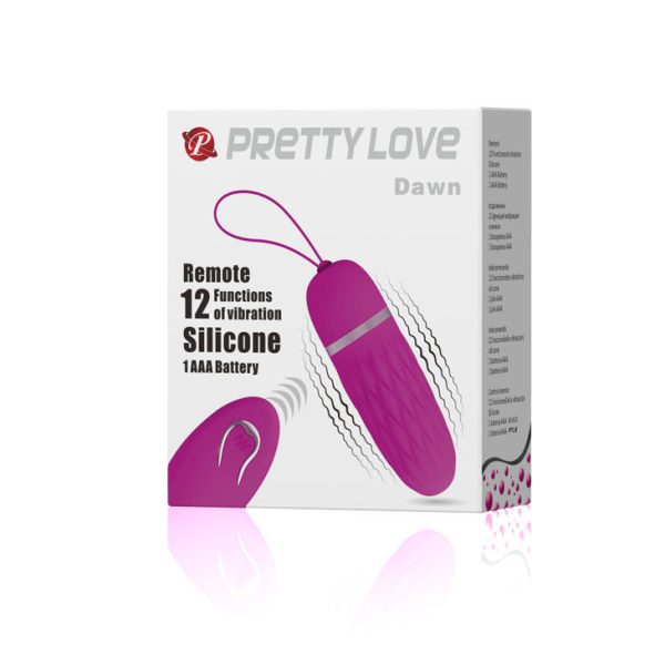 PRETTY LOVE FLIRTATION - HUEVO VIBRADOR DAWN - Image 8