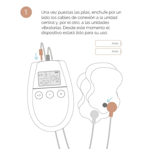 500 COSMETICS - ELETROESTIMULAÇÃO U TÔNICA TONIFICAÇÃO E REAFIRMAÇÃO MUSCULAR - Image 5