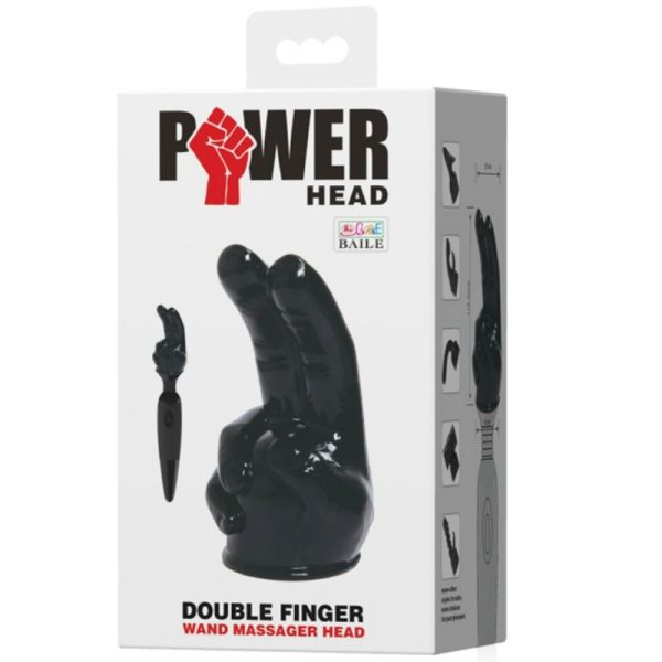 POWER HEAD - CABEZAL INTERCAMBIABLE PARA MASAJEADOR DISEÑO MANO - Image 6