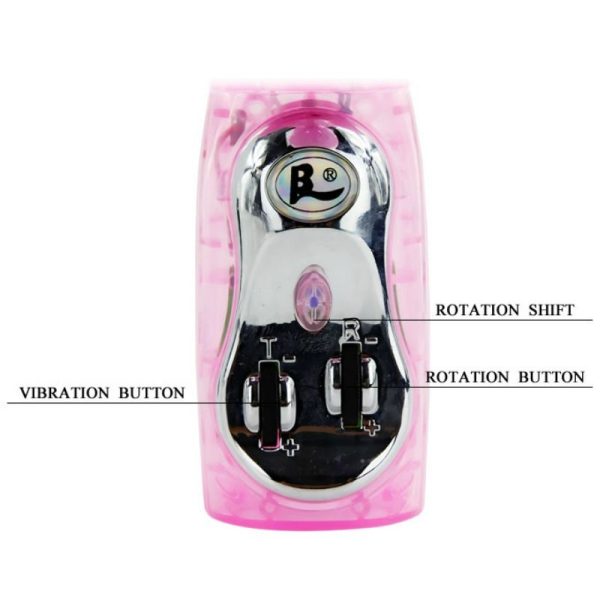 LY-BAILE VIBRADOR CON ROTACIÓN Y RABBIT  MULTIVELOCIDAD Y MULTIROTACION - Image 6