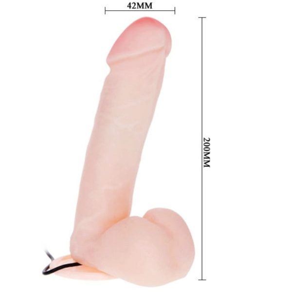 BAILE - DILDO REALISTA COM VIBRAO 20 CM - Image 4