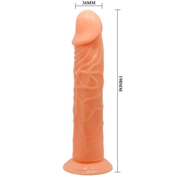 BAILE - VIVE DILDO REALISTICO 19,8 CM COR NATURAL - Image 6