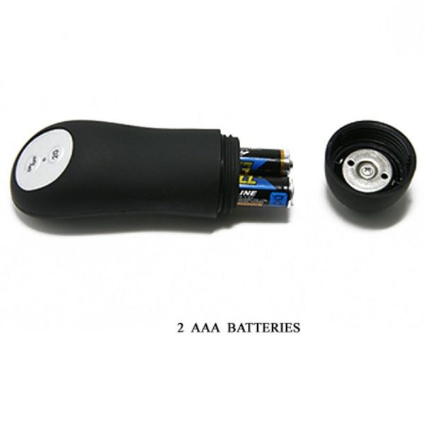 BAILE BUTT PLUG ANAL CON VIBRACION - NEGRO - Image 9