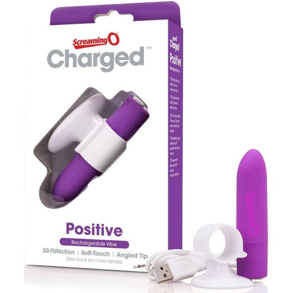 GRITANDO O MASSAGER RECARREGÁVEL - POSITIVO.- ROXO