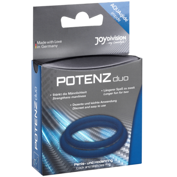 POTENZ DUO RINGS - M - Image 4