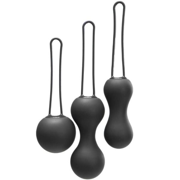 JE JOUE - KEGEL BALLS AMI - PRETO