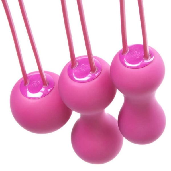 JE JOUE - KEGEL BALLS AMI - FUCHSIA - Image 2