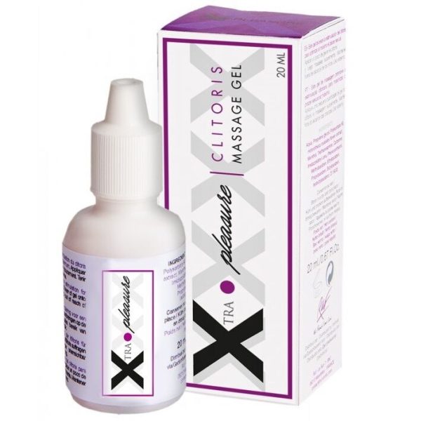 X PLEASURE CLITORIS MASSAGE GEL 20 ML