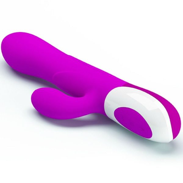 PRETTY LOVE DEMPSEY VIBRADOR HINCHABLE RECARGABLE - Image 4