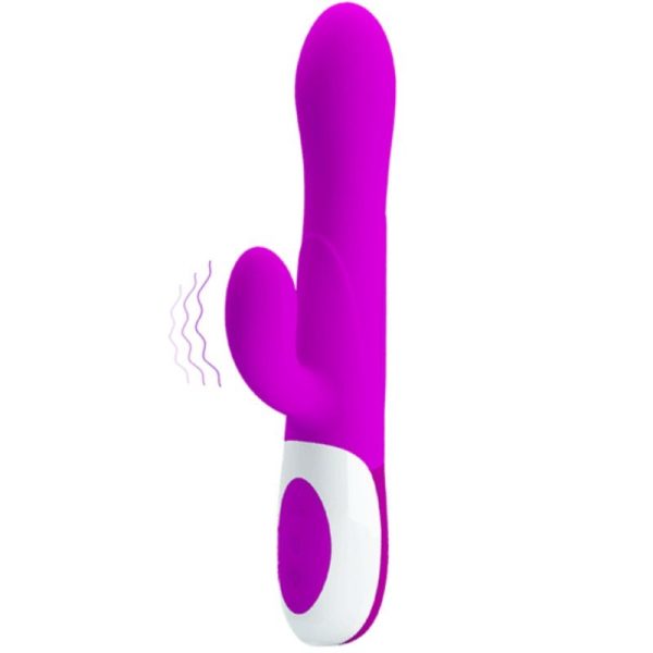 PRETTY LOVE DEMPSEY VIBRADOR HINCHABLE RECARGABLE - Image 7