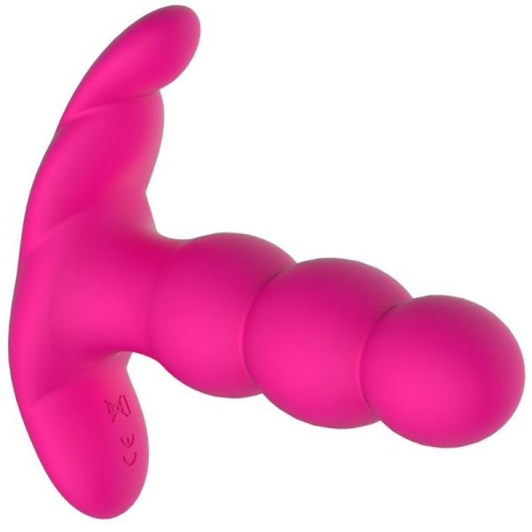 NALONE PEARL VIBRATOR ANAL DE CONTROLE REMOTO PRETO - Image 4