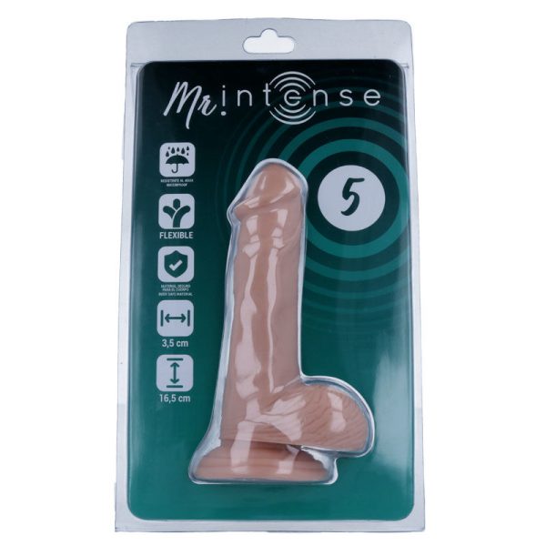 MR INTENSE - 5 REALISTIC PENIS 16,5 -OU- 3,5 CM - Image 6