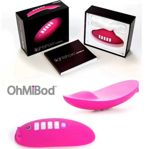 OHMIBOD - ESTIMULADOR DE LUZ LIGHTSHOW COM CONTROLE REMOTO - Image 2