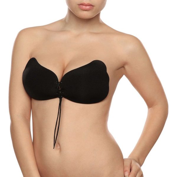 BYEBRA LACE-IT BRA CUP C EM PRETO - Image 3