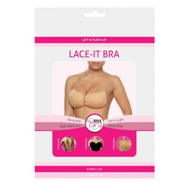 BYEBRA LACE-IT BRA CUP D EM PRETO