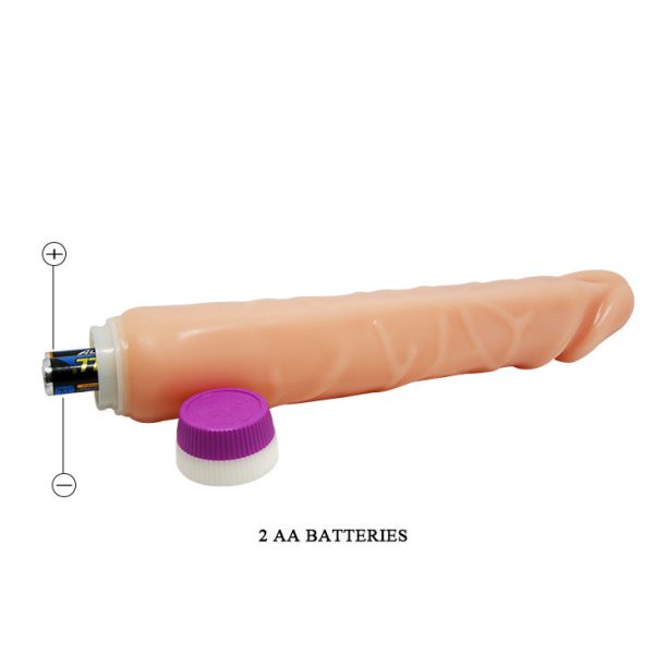 BAILE WAVES OF PLEASURE REALISTIC VIBRATING 25.5CM - Image 7