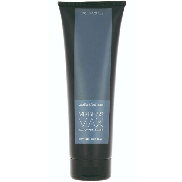 MIXGLISS - MAX LUBRIFICANTE À BASE DE ÁGUA LUBRIFICAÇÃO EXTRA 150 ML