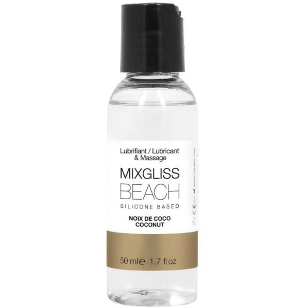 MIXGLISS - LUBRIFICANTE DE SILICONE DE PRAIA 50 ML - Image 2