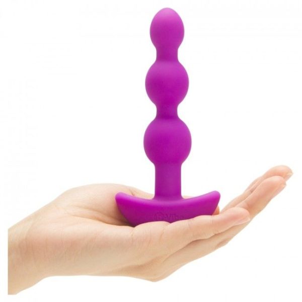 B-VIBE -TRIPLET ANAL CONTROL REMOTO BEADS ROSA - Image 2