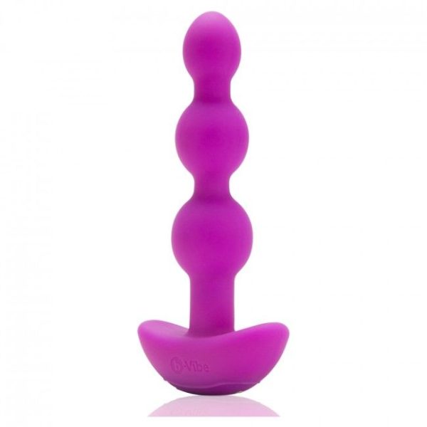 B-VIBE -TRIPLET ANAL CONTROL REMOTO BEADS ROSA - Image 3