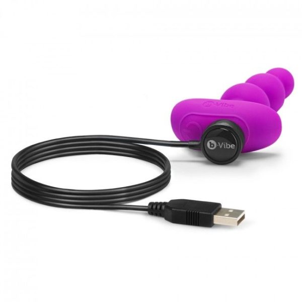 B-VIBE -TRIPLET ANAL CONTROL REMOTO BEADS ROSA - Image 6