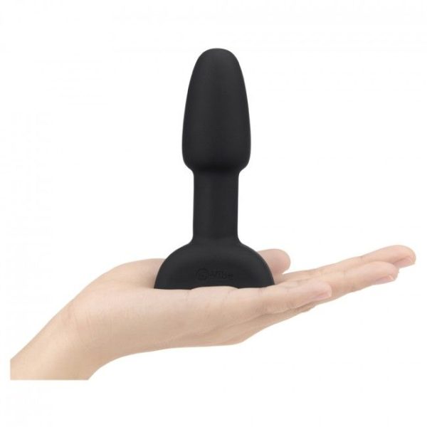 B-VIBE RIMMING CONTROL REMOTO ANAL PLUG  PETITE  NEGRO - Image 4