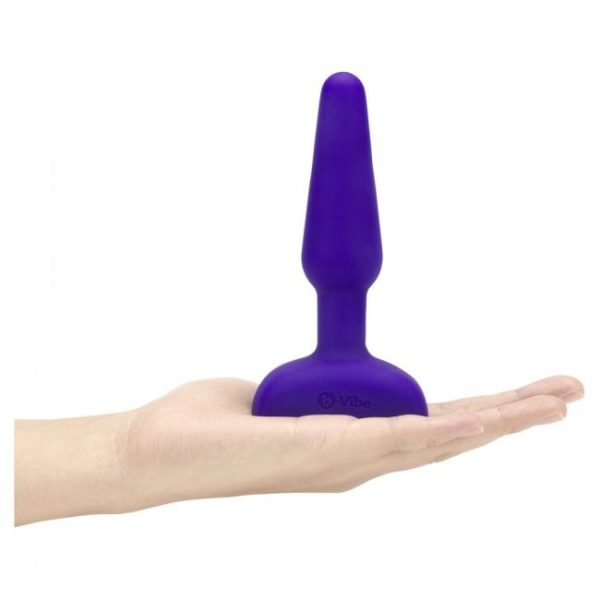 B-VIBE TRIO CONTROL REMOTO PLUG ANAL LILA - Image 2