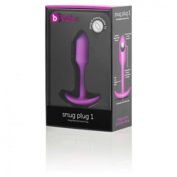 B-VIBE SNUG PLUG 1 ROSA - Image 2