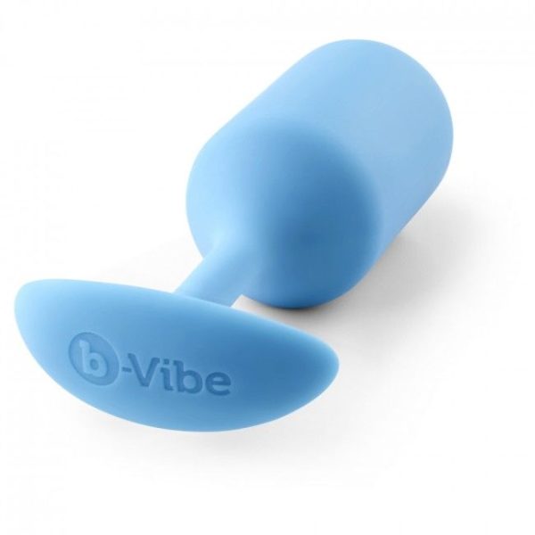 B-VIBE  SNUG PLUG ANAL 3 AZUL CIELO - Image 2