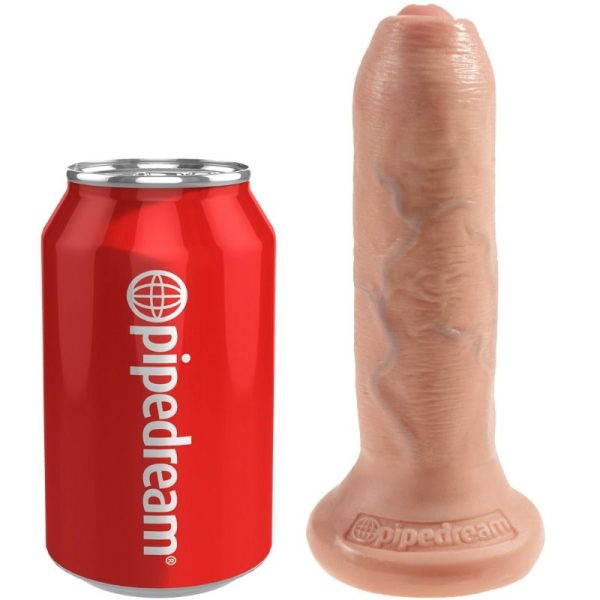 KING COCK REALISTIC DILDO UNCUT CARNE 17 CM - Image 5