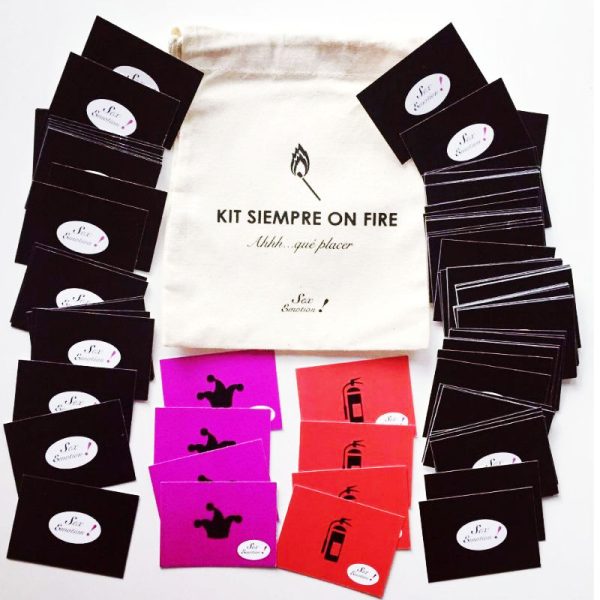 Kit Siempre On Fire juego para parejas Sex Emotion - Image 2