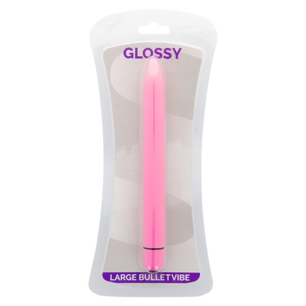 GLOSSY - VIBRADOR SLIM DEEP ROSE - Image 3